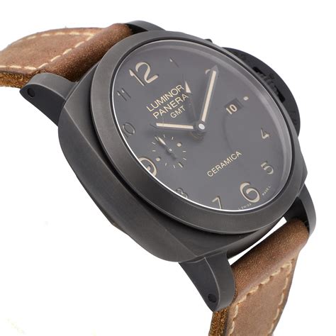 panerai pam 441 ceramic price|Panerai Luminor 1950 3 Days Pam 441 Gmt PAM 00441.